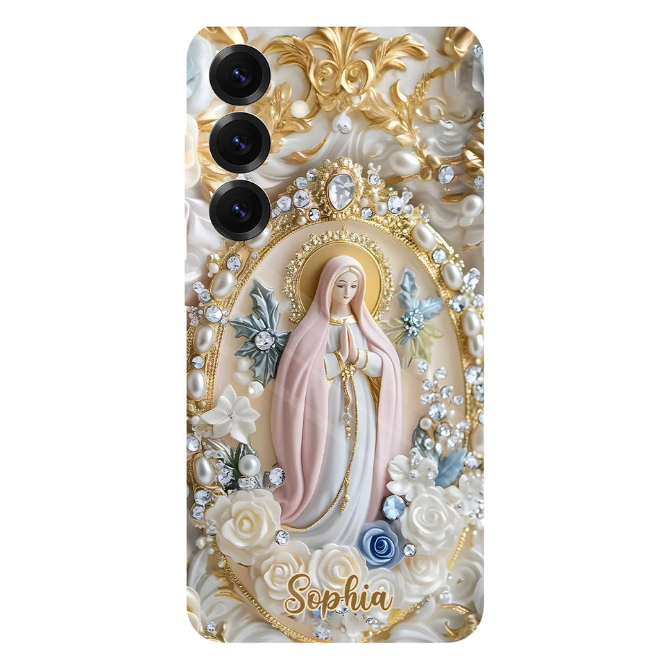 Croyant - Coque de téléphone personnalisée avec impression chrétienne intégrale