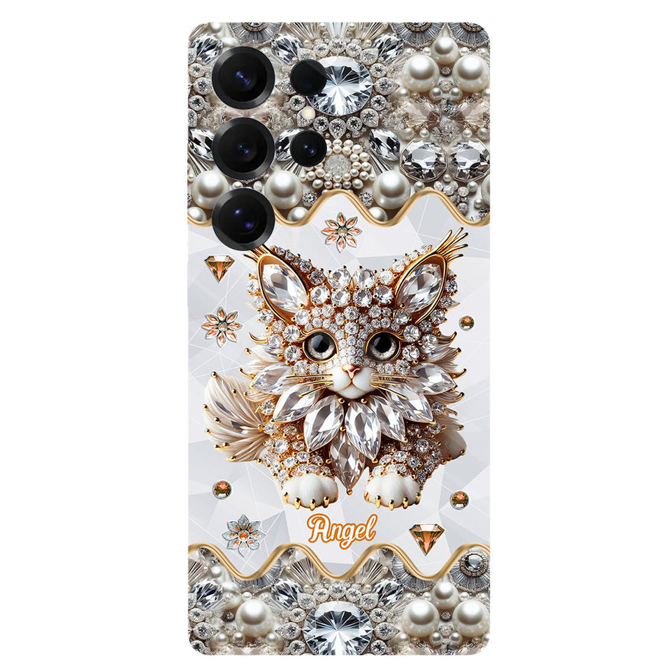 Love Persian Cat - Personalized Cat Full Print Phone Case