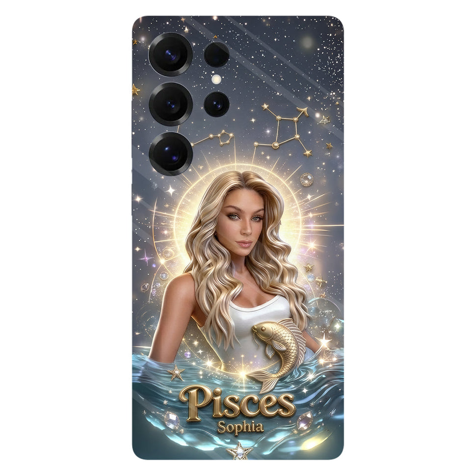 Horoscope Sign, Lucky Charm - Personalized Horoscope Full Print Phone Case