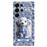Cute Labrador Retriever - Personalized Dog Full Print Phone Case