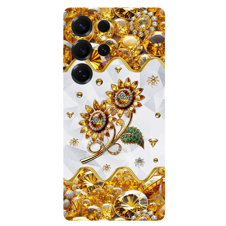 Best Mom/Grandma Ever - Personalized Mother Full Print Phone Case