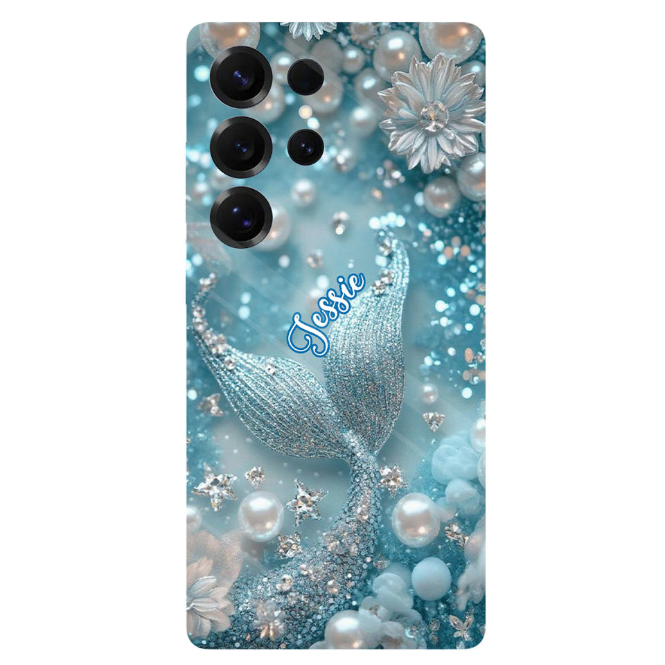 Salty Lil' Beach - Personalized Sea Lover Full Print Phone Case