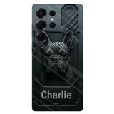 Best Dog Mom/ Dad - Personalized Dog Full Print Phone Case