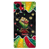 They Not Like Us - Personalized Juneteenth Full Print Phone Case & Phone Grip