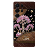The Love Between Mother And Her Kids - Personalized Mother Full Print Phone Case