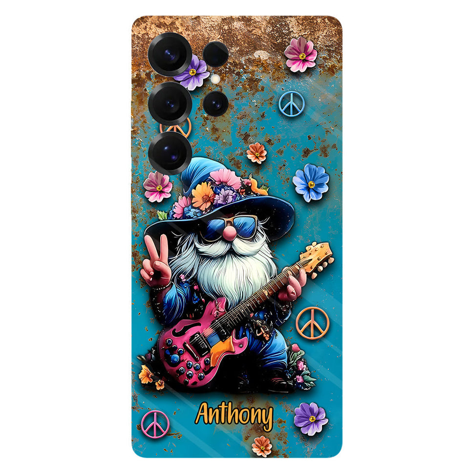 Hippie Gnome - Personalized Hippie Full Print Phone Case