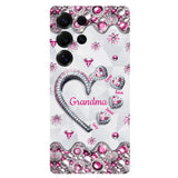 Grandma's Sweethearts Gift For Grandma, Mom,.. - Personalized Grandma Full Print Phone Case
