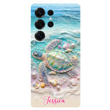 Love Turtles - Personalized Turtle Full Print Phone Case