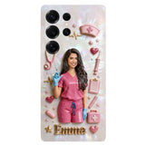 Medical Nurse - Personalized Nurse Full Print Phone Case