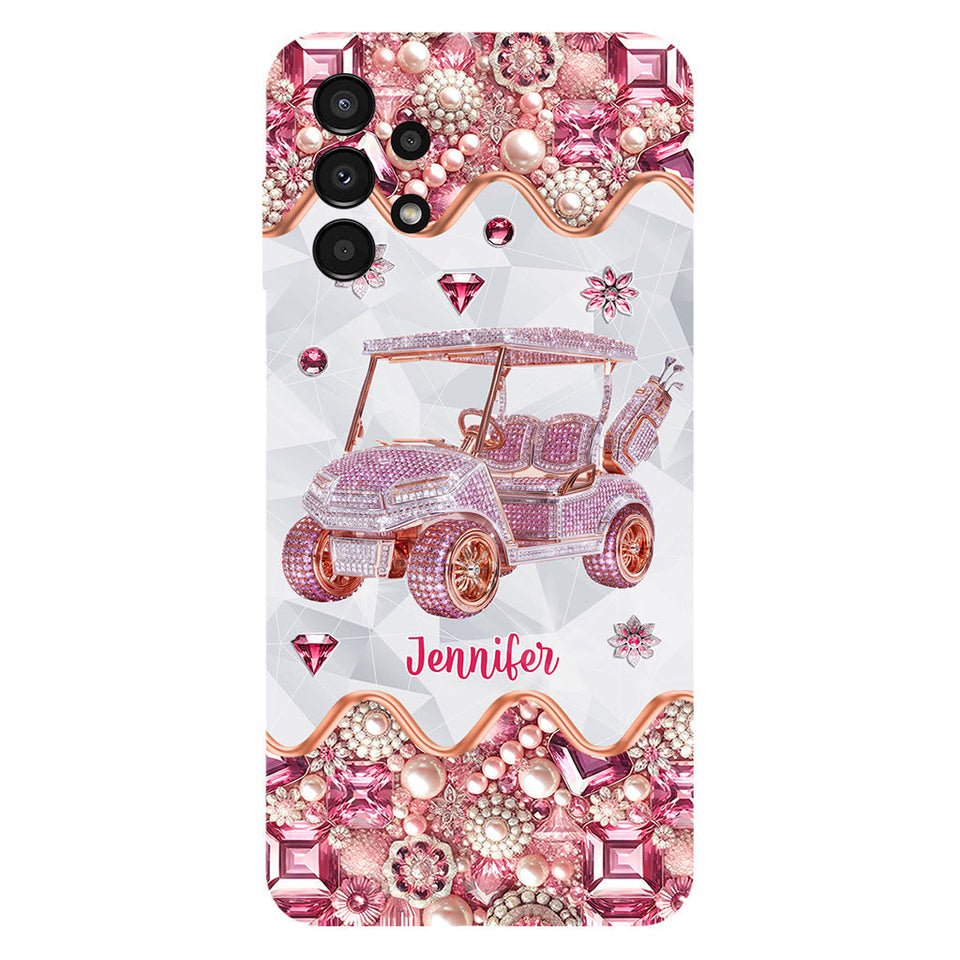Goft Cart - Personalized Golf Full Print Phone Case