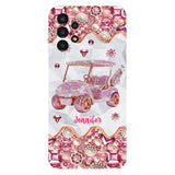Goft Cart - Personalized Golf Full Print Phone Case
