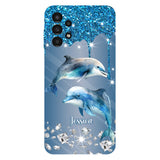 Beautiful Dolphins - Personalized Dolphin Full Print Phone Case