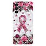 Breast Cancer Awareness - Personalized Breast Cancer Awareness Full Print Phone Case