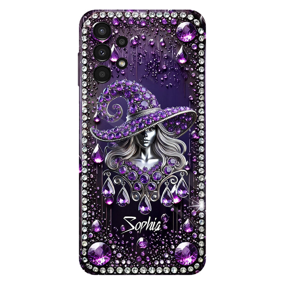 The Witch - Personalized Witch Full Print Phone Case