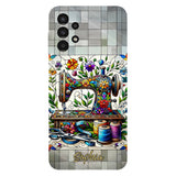 Love Sewing - Personalized Sewing Full Print Phone Case