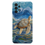 Love Turtles - Personalized Turtle Full Print Phone Case