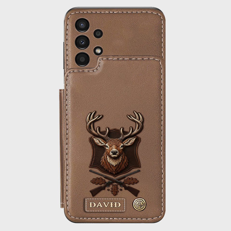 Love Hunting - Personalized Hunting Wallet Phone Case