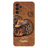 Cowgirl Boots - Personalized Cowgirl Full Print Phone Case