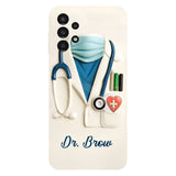 Medical Appreciation Design With Stethoscope - Personalized Full Print Phone Case
