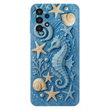 Just A Girl Who Loves Ocean - Personalized Sea Lover Full Print Phone Case