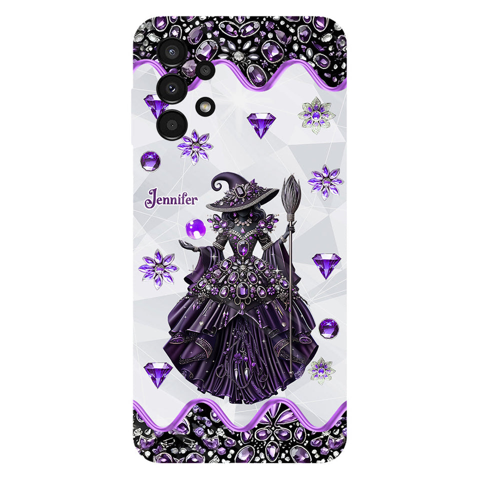 Beautiful Witch - Personalized Witch Full Print Phone Case