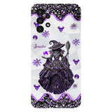Beautiful Witch - Personalized Witch Full Print Phone Case