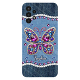 Beautiful Butterly - Personalized Butterfly Full Print Phone Case