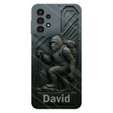 Sasquatch - Personalized Hiking Full Print Phone Case