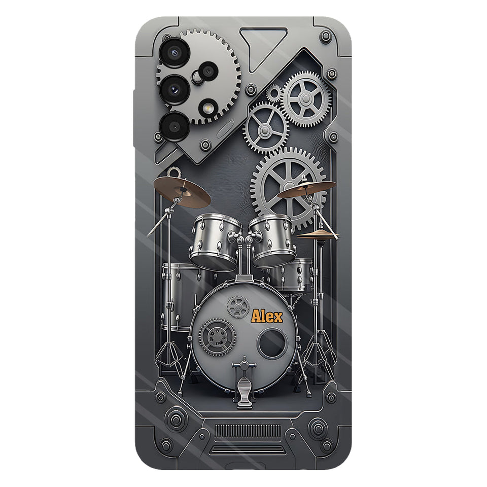 Drummer Life - Personalized Drummer Full Print Phone Case