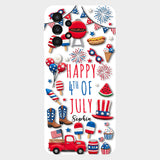 Happy 4th Of July - Personalized Independence Day/ 4th of July Full Print Phone Case