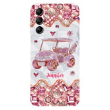 Goft Cart - Personalized Golf Full Print Phone Case