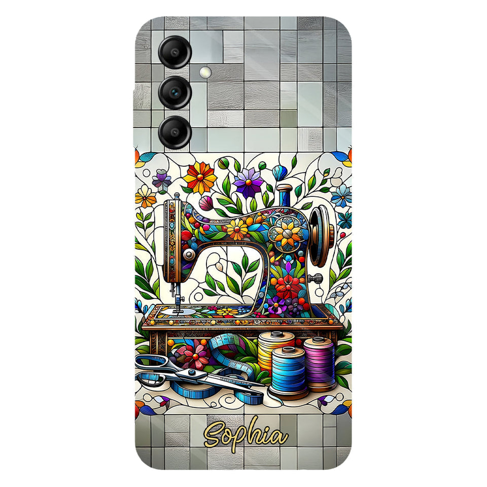 Love Sewing - Personalized Sewing Full Print Phone Case