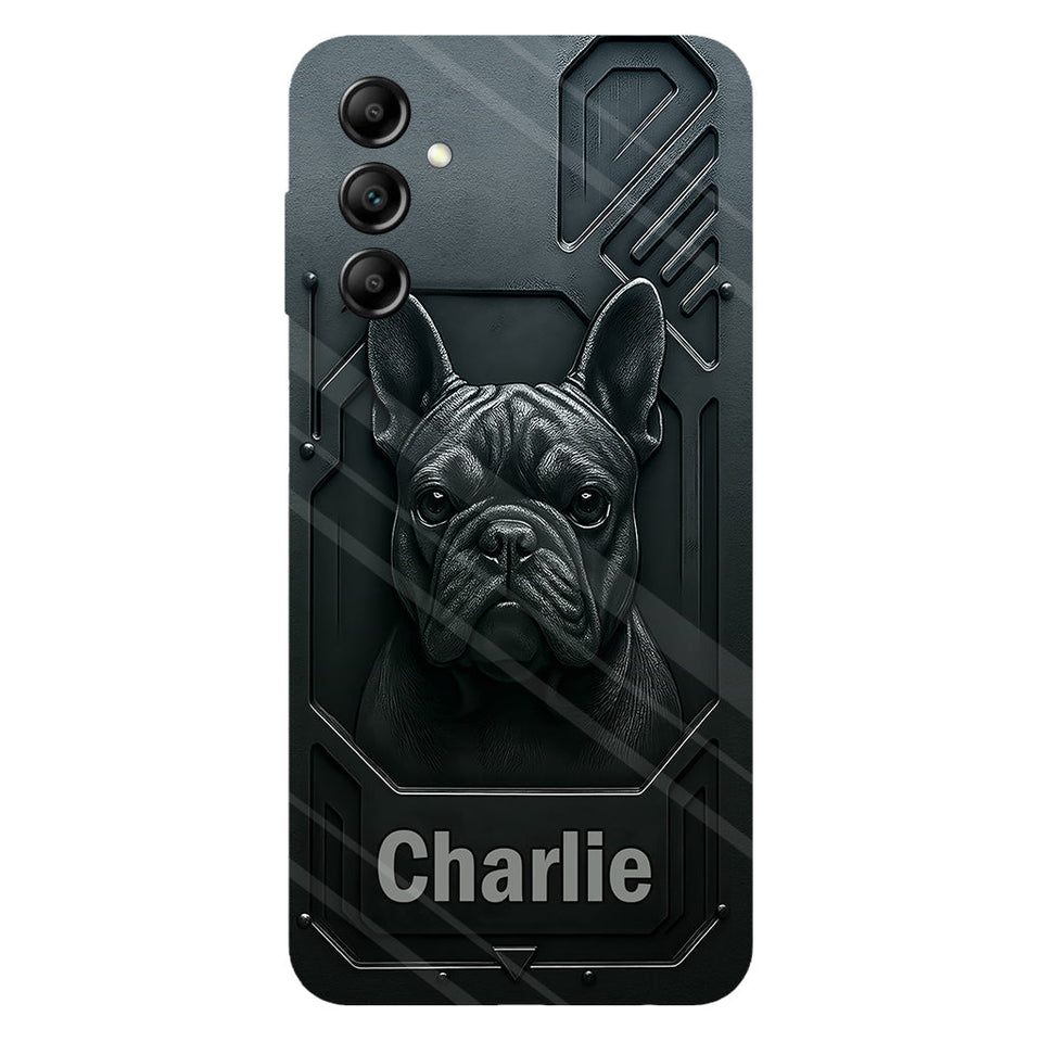 Best Dog Mom/ Dad - Personalized Dog Full Print Phone Case