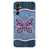 Beautiful Butterly - Personalized Butterfly Full Print Phone Case