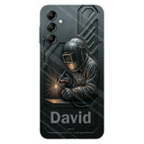 Cool Welder Men - Personalized Welder Full Print Phone Case