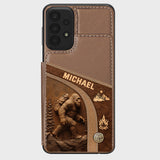 Sasquatch - Personalized Hiking Wallet Phone Case