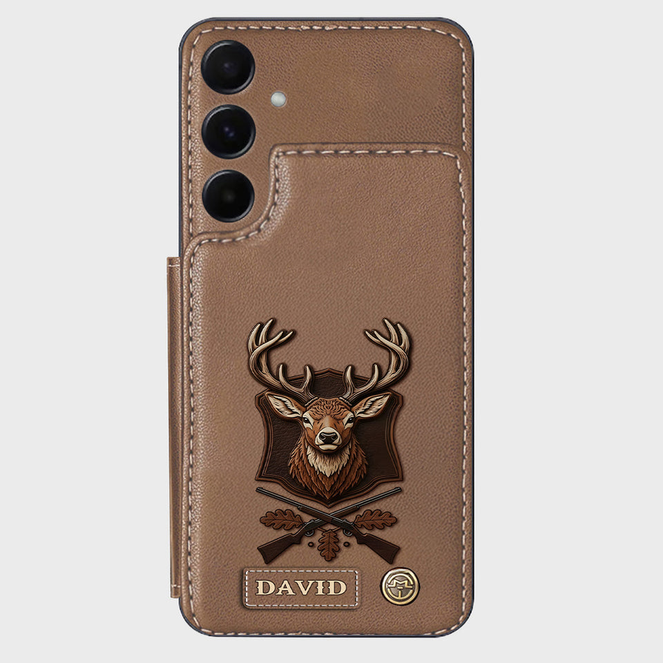 Love Hunting - Personalized Hunting Wallet Phone Case