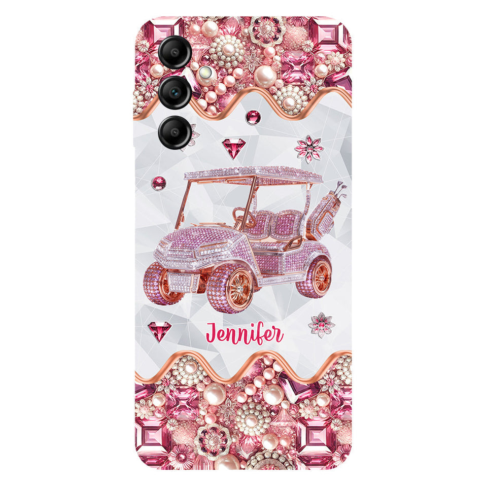 Goft Cart - Personalized Golf Full Print Phone Case