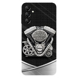 Best Dad Ever - Personalized Biker Full Print Phone Case