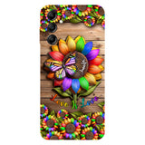 Love Is Love - Personalized LGBT Support Full Print Phone Case