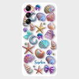 Salty Lil' Beach - Personalized Sea Lover Full Print Phone Case