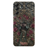 Beautiful Witch And Roses - Personalized Witch Full Print Phone Case