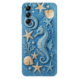 Just A Girl Who Loves Ocean - Personalized Sea Lover Full Print Phone Case