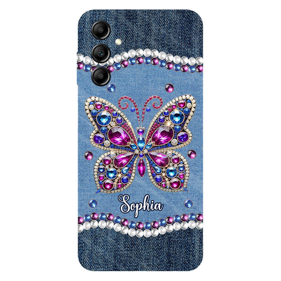 Beautiful Butterly - Personalized Butterfly Full Print Phone Case