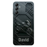 Cool Cruiser / Sportbike - Personalized Biker Full Print Phone Case