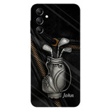 Golf Is A Good Walk Spoiled - Personalized Golf Full Print Phone Case
