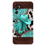 Western Cowgirl Boot - Personalized Cowgirl Full Print Phone Case