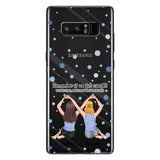 Bestie Forever - Bestie gift for sister - Personalized Clear Phone Case