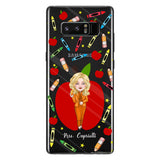 Thank You Teacher - Personalized Teacher Clear Phone Case