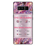 Cat Grandma Human - Personalized Mother's Day Phone Case